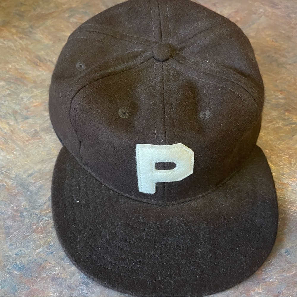 Ebbets Field Flannels Paris Red Peppers 1946 Vintage Ballcap